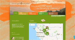 Desktop Screenshot of destination-senegaloriental.com
